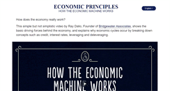 Desktop Screenshot of economicprinciples.org